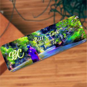 Etiqueta Jamaican River Raft Ride J001 Address