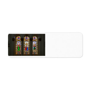 Etiqueta Janela da igreja