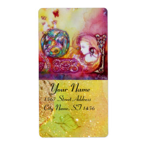 ETIQUETA JARDIM DAS SOMBAS PERDIDAS/FEIRAS E BORRACHAS