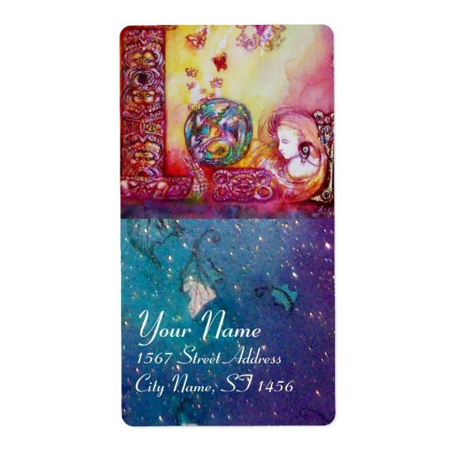 ETIQUETA JARDIM DAS SOMBAS PERDIDAS/FEIRAS E BORRACHAS (Frente)