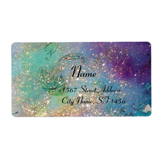 ETIQUETA JARDIM DAS SOMBRAS PERDIDAS, (Frente)