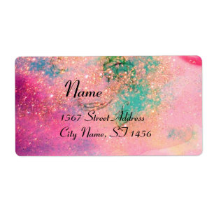 Etiqueta JARDIM DAS SOMBRAS PERDIDAS, verde cor-de-rosa