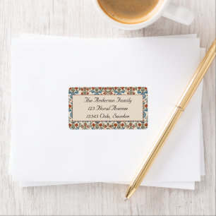 Etiqueta Jardim Norueguês, personalizado