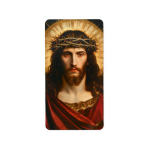 Etiqueta Jesus Cristo Arte Religiosa Cristã
