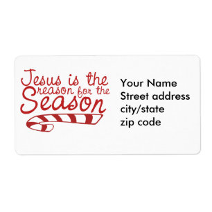 Etiqueta Jesus é a razão da temporada