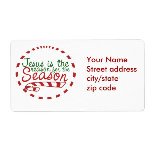 Etiqueta Jesus é a razão para a época de Natal