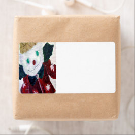 Etiqueta Jingle Bear