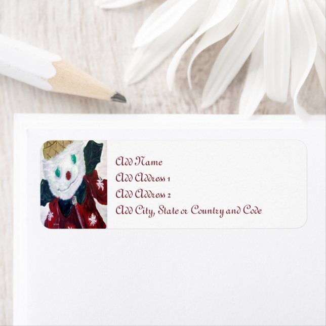 Etiqueta Jingle Bear (Insitu)