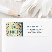 Jingle & Mingle Modern Holiday Party