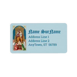 Etiqueta Joseph, Toddler CC, Anjos com modelo de Vaticano