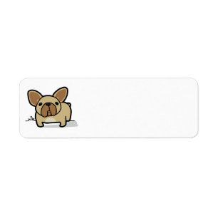 Etiqueta Jovem corça Frenchie