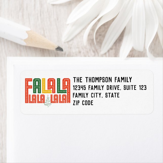 Etiqueta Joyful Holiday Season Choir Carols Retro Natal (Insitu)