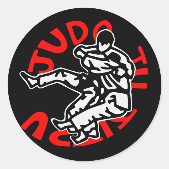 etiqueta judo ji jitsu (Frente)