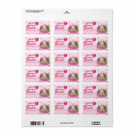 Etiqueta Jump and Play Birthday Invitation Photo Card 