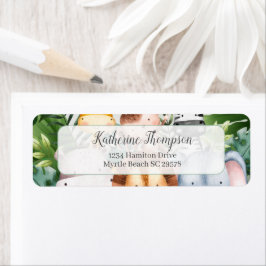 Etiqueta Jungle Safari