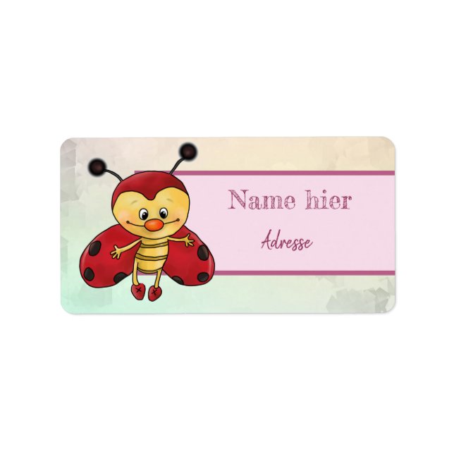 Etiqueta Käfer Karlchen (Frente)