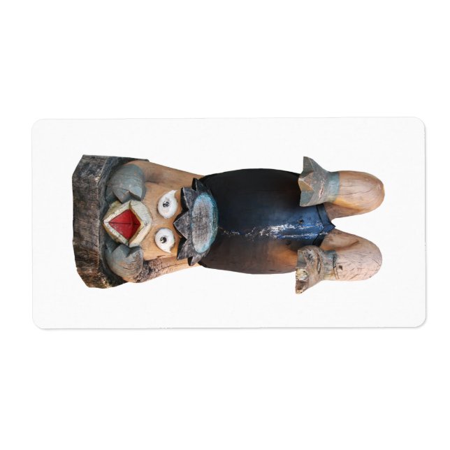 Etiqueta Kappa 河 童 Handstand (Frente)