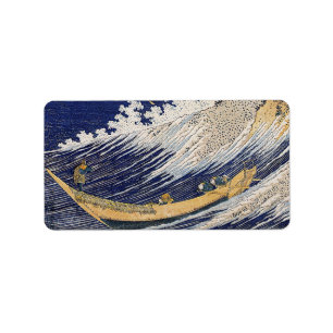 Etiqueta Katsushika Hokusai. Ondas oceânicas