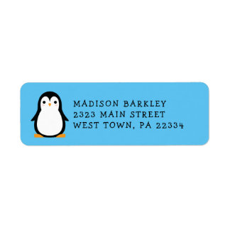 Etiqueta Kids Penguin Cute