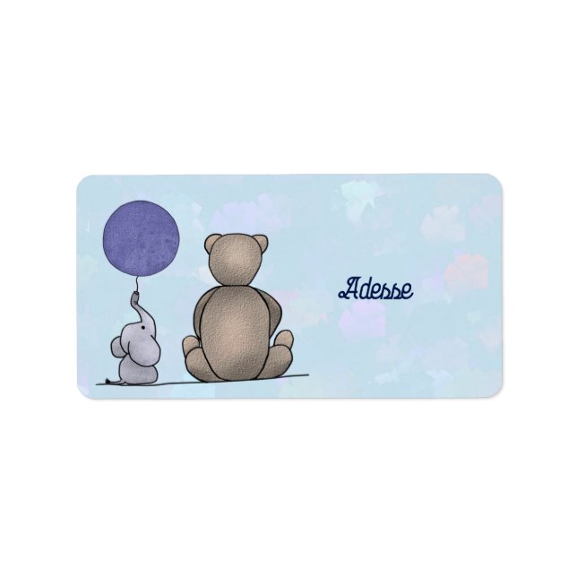 Etiqueta Kleiner kerl (Frente)