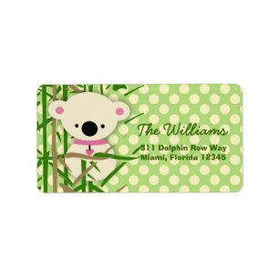 Etiqueta Koala Kutie de LGC  