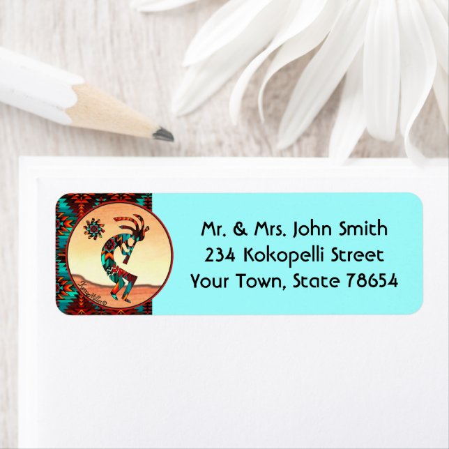 Etiqueta Kokopelli (Insitu)