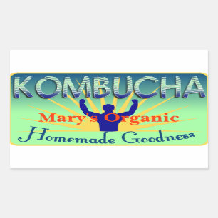 Etiqueta Kombucha Personalize seu