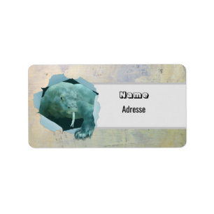 Etiqueta Komodowaran