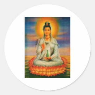 etiqueta kuan do yin