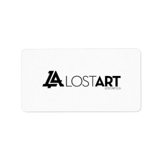 Etiqueta LA White Labels