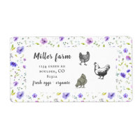 laboratório de ovoinhas com guisado floral de jard