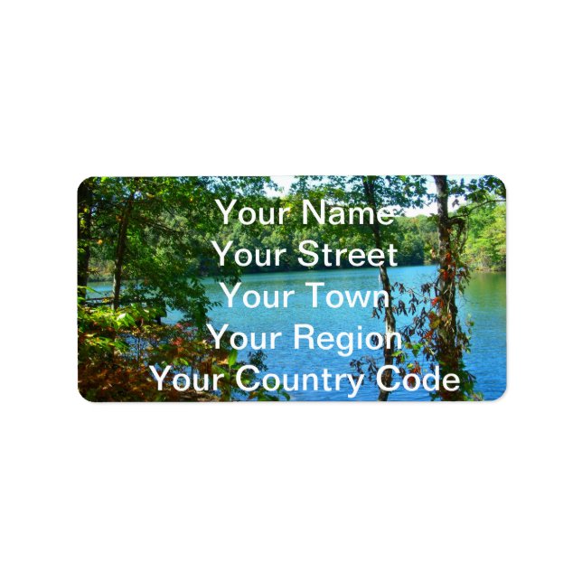 Etiqueta Lago Wilderness (Frente)