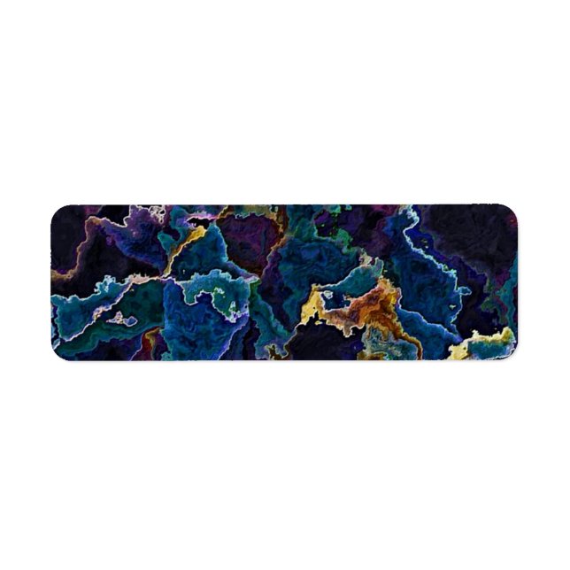 Etiqueta Lamas De Óleo (Frente)