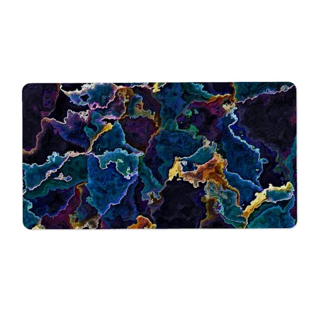 Etiqueta Lamas De Óleo (Frente)