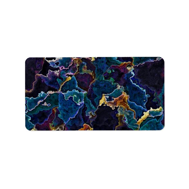 Etiqueta Lamas De Óleo (Frente)