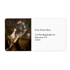 Etiqueta Lamia por John William Waterhouse