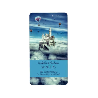 Etiqueta Laputa - Castelo no Céu