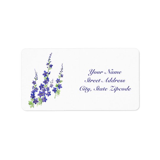 Etiqueta Larkspur