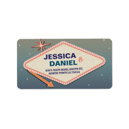 Etiqueta Las Vegas Endereço Labels Casino Casino