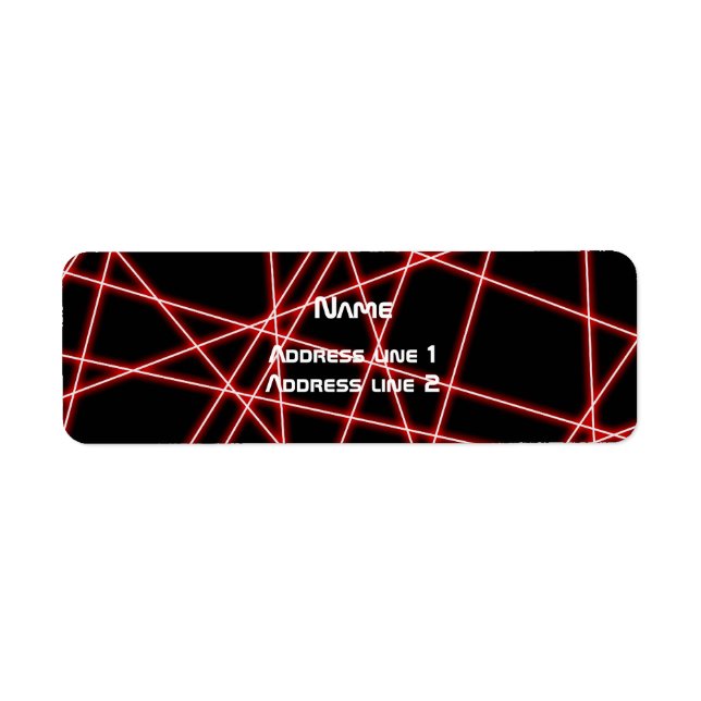 Etiqueta Laser (Frente)