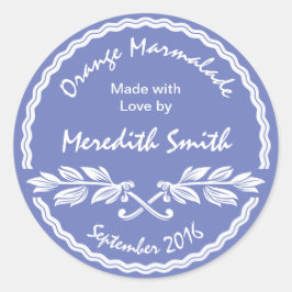 Etiqueta latente, cor-de-rosa e branca, emperramen