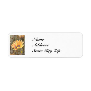 Etiqueta Latido de Flor Amarelo, NameAddressState City Zip