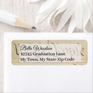 Etiqueta Law School Lawyer Paralegal Graduate Constitution