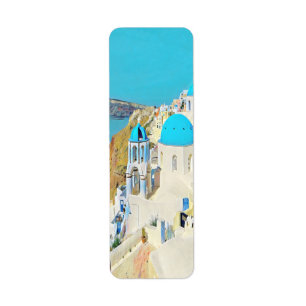 Etiqueta ldp SANTORINI - view -