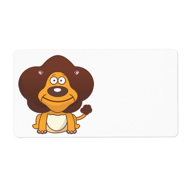 Etiqueta Leão (Frente)