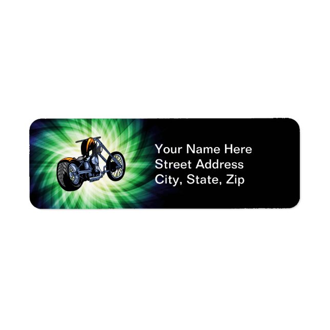 Etiqueta Legal helicóptero (Frente)