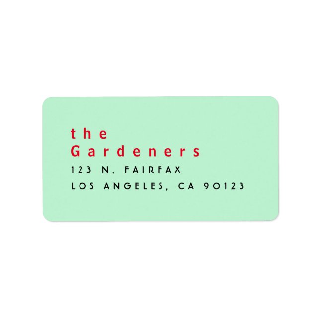 Etiqueta Legal Mínimo Vermelho Verde Preto (Frente)