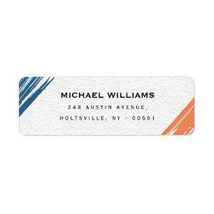 Etiqueta Legal Pintor Moderno Brushaft 