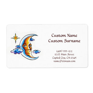 Etiqueta Legal símbolo de tatuagem de desenho animado Nuve