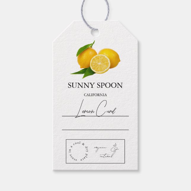 Etiqueta Lemon Hang (Frente)